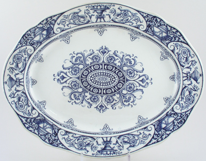 Meat Dish or Platter c1886